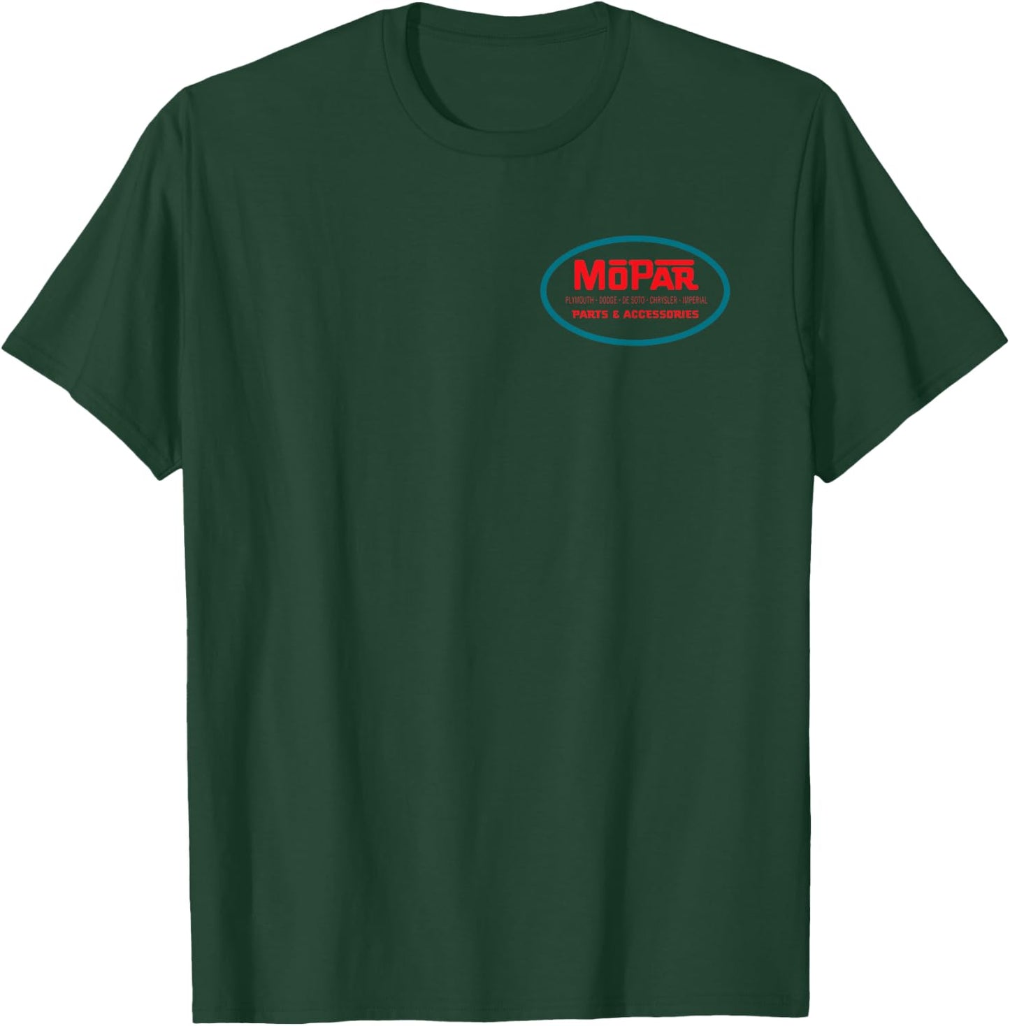 Circa 1954 Mopar Logo T-Shirt - T-Shirt | Forest