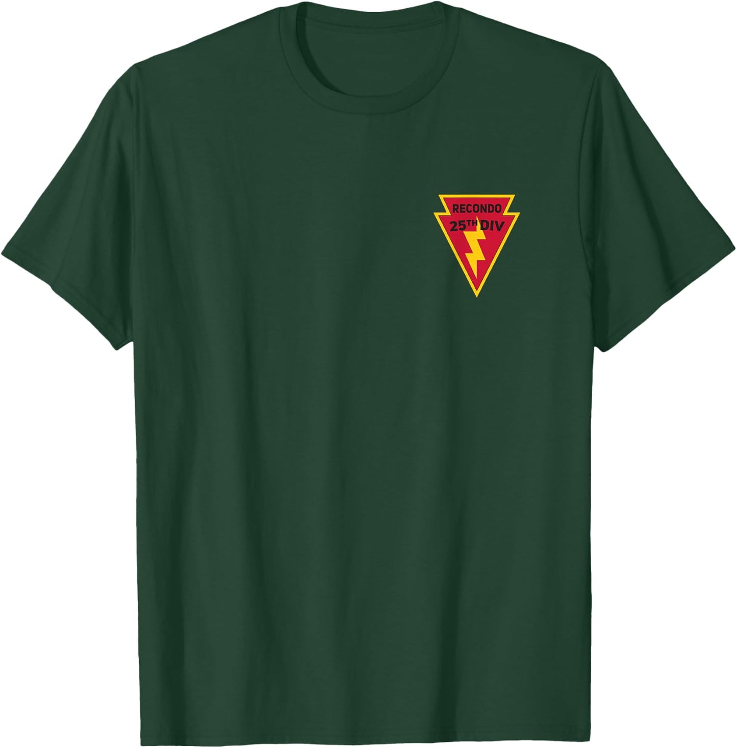 25th Infantry Division Recondo Army Recon Commando Training T-Shirt - T-Shirt | Forest