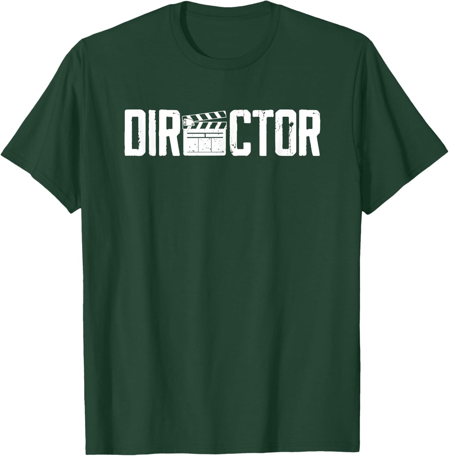 Movie Producer Video Production Filmmaker Film Director T-Shirt - T-Shirt | Forest