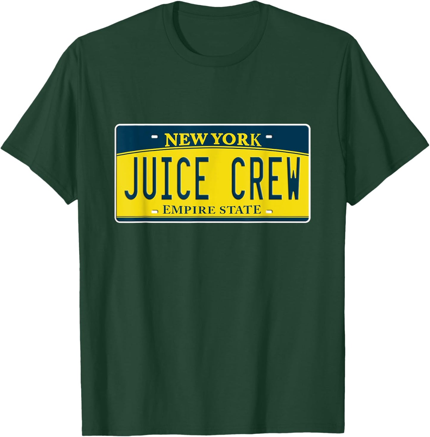 Juice Crew Queensbridge New York NY Old School Hip Hop T-Shirt - T-Shirt | Forest
