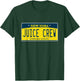 Juice Crew Queensbridge New York NY Old School Hip Hop T-Shirt - T-Shirt | Forest