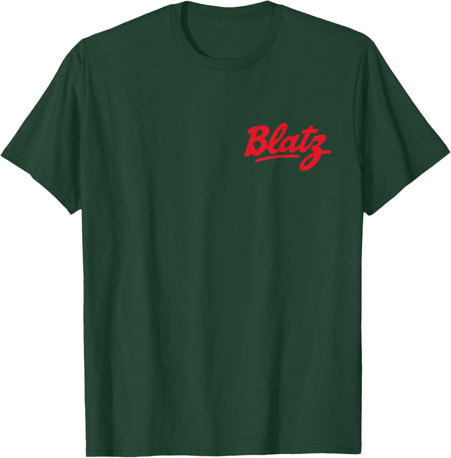 Blatz Beer Style - Ask Me For Blatz T-Shirt - T-Shirt | Forest