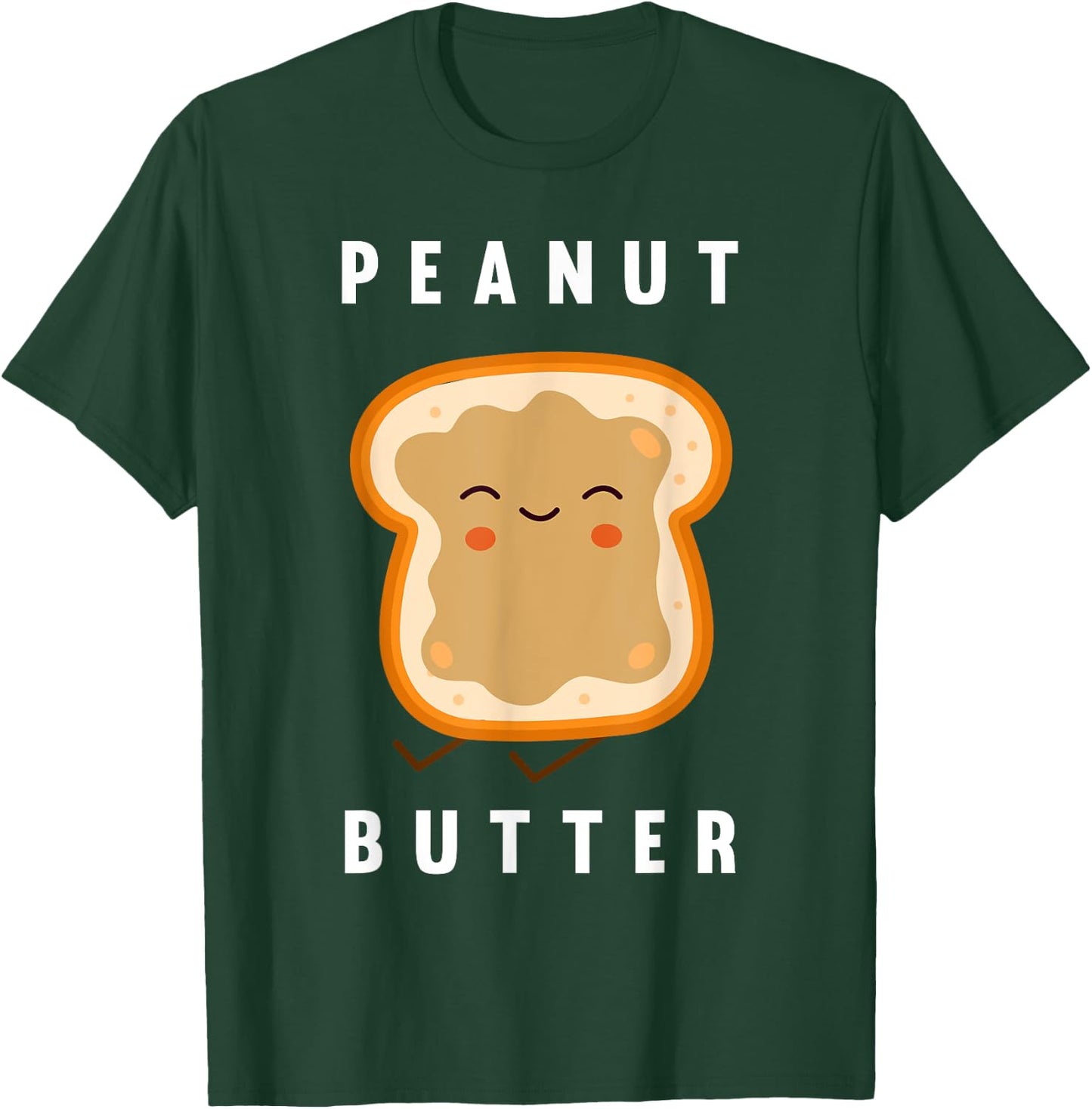 Peanut Butter And Jelly Best Friend Matching T-Shirt - T-Shirt | Forest