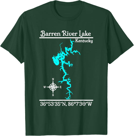 Barren River Lake, Kentucky T-Shirt - T-Shirt | Forest