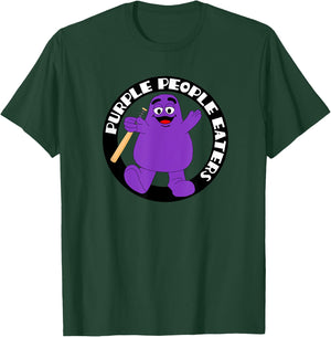 Purple People Eaters Softball Team - Denver Church Merch T-Shirt - T-Shirt | Forest