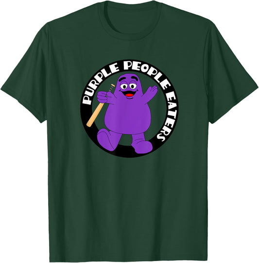 Purple People Eaters Softball Team - Denver Church Merch T-Shirt - T-Shirt | Forest