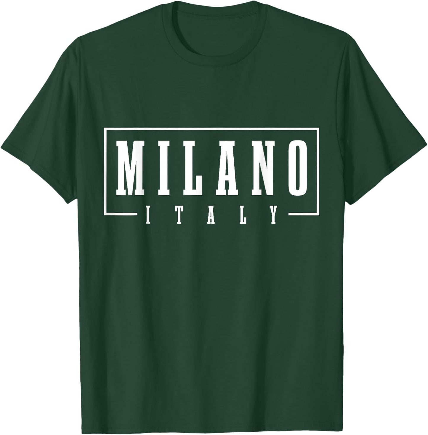 Milano Italia Italy Souvenir T-Shirt - T-Shirt | Forest