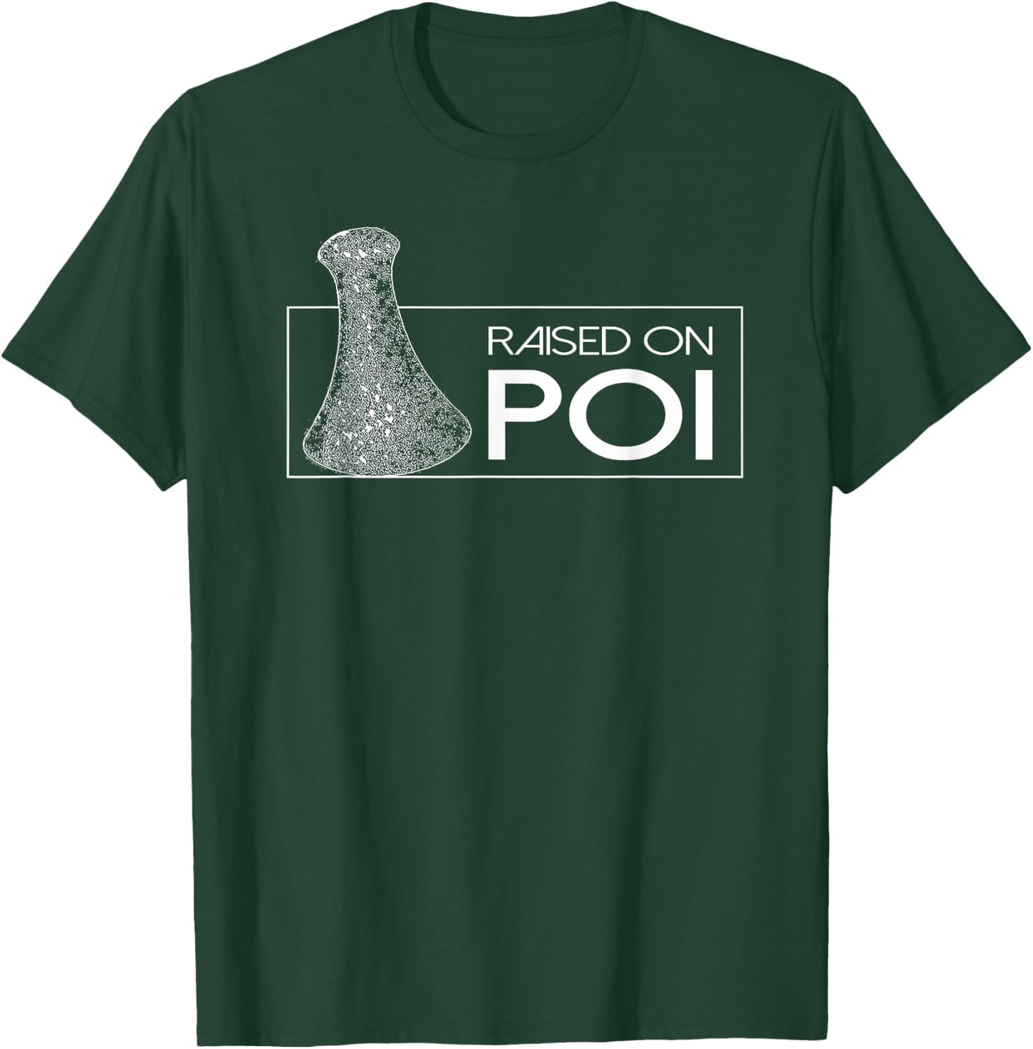 Raised on Poi 2 - Pala‘ili T-Shirt - T-Shirt | Forest