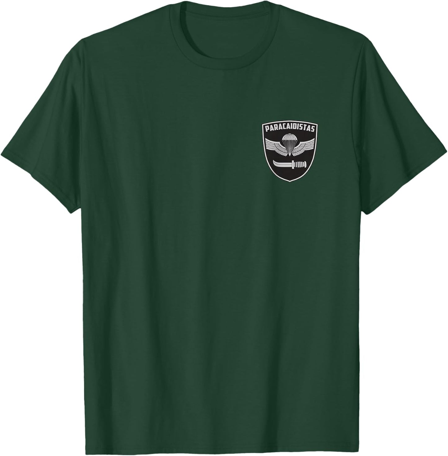Chilean Special Force Paratrooper Armed Forces T-Shirt - T-Shirt | Forest