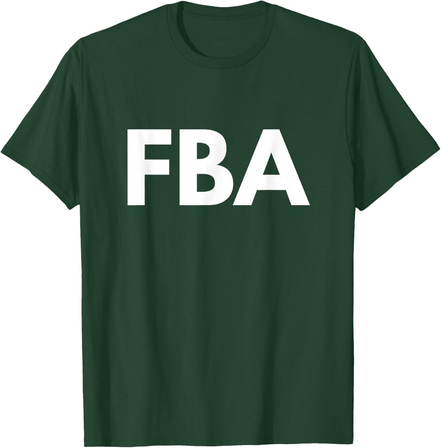Foundational Black American T-Shirt - T-Shirt | Forest