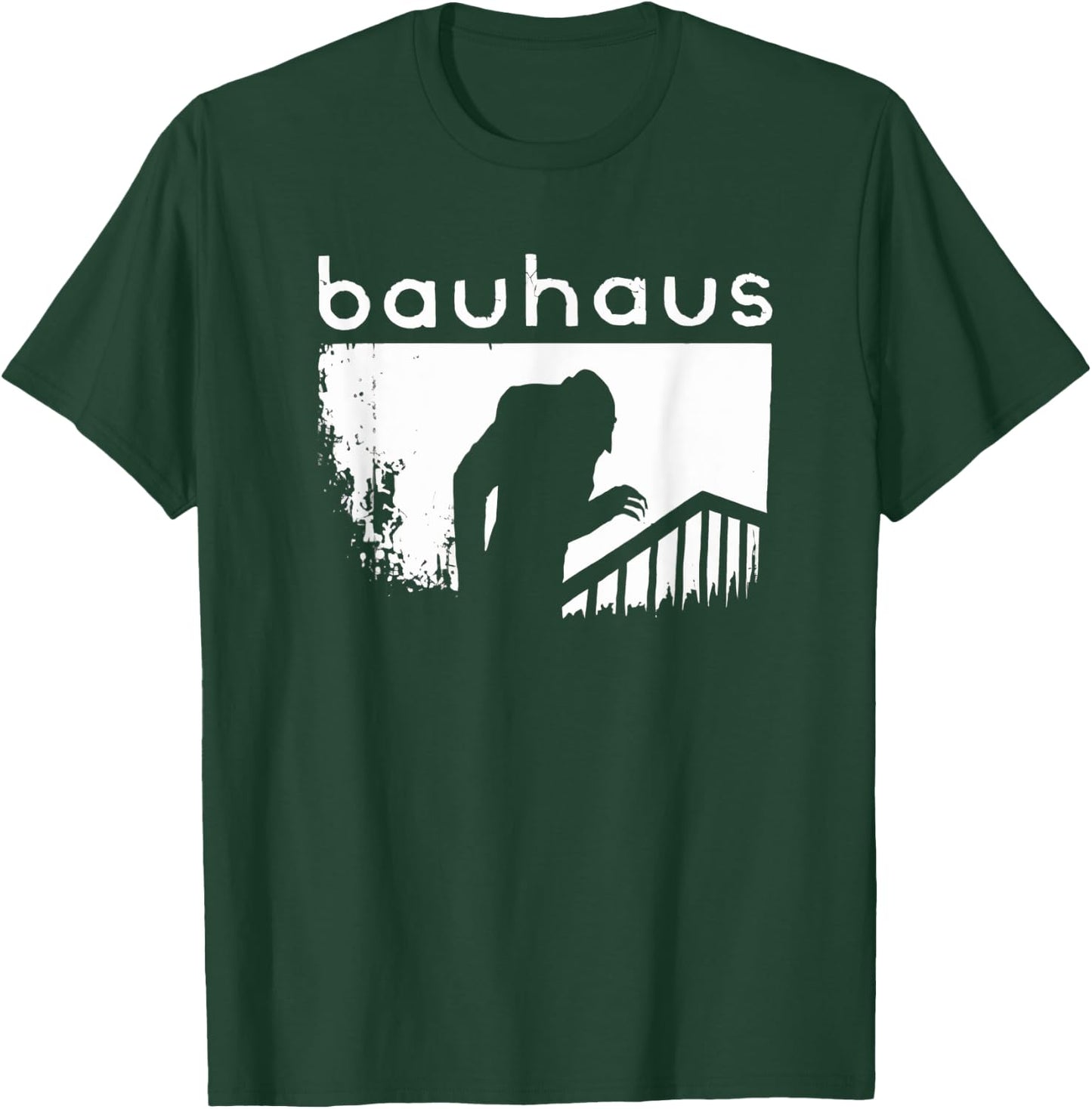 Bau haus Goth Vampire Band Vintage T-Shirt - T-Shirt | Forest