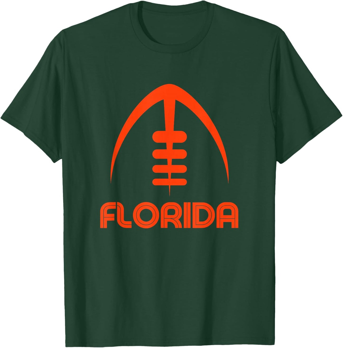 Retro Florida FL Vintage Design Classic Florida T-Shirt - T-Shirt | Forest