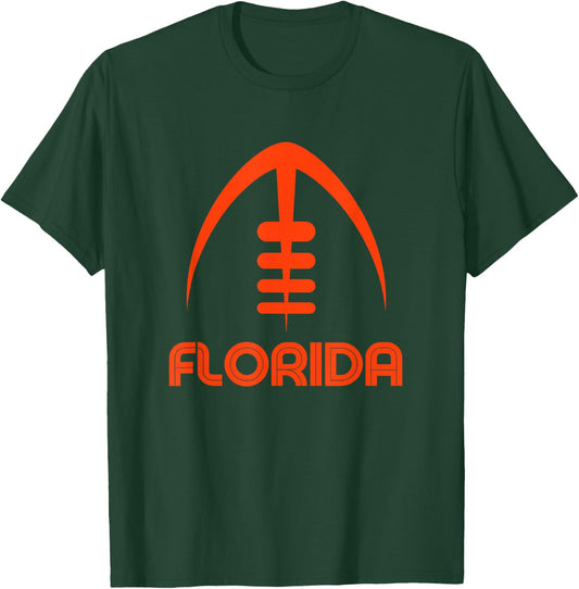 Retro Florida FL Vintage Design Classic Florida T-Shirt - T-Shirt | Forest