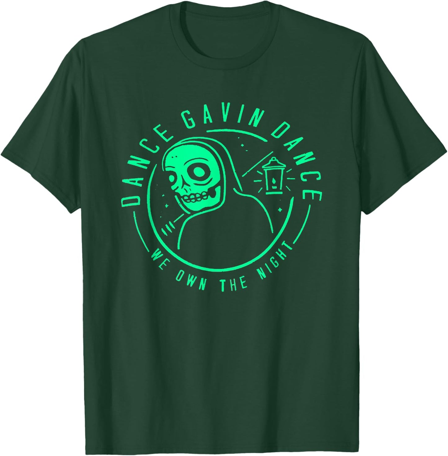 Dance Gavin Dance merch- we own the night -Dance Gavin Dance T-Shirt - T-Shirt | Forest