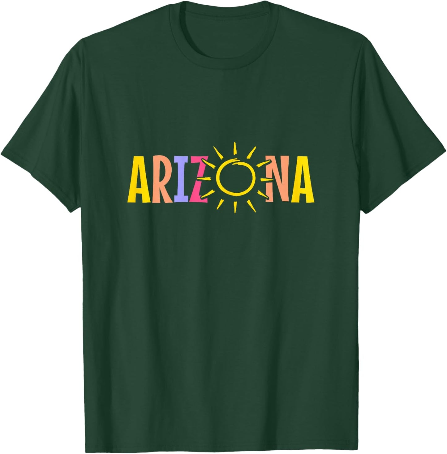 Arizona T-Shirt - T-Shirt | Forest