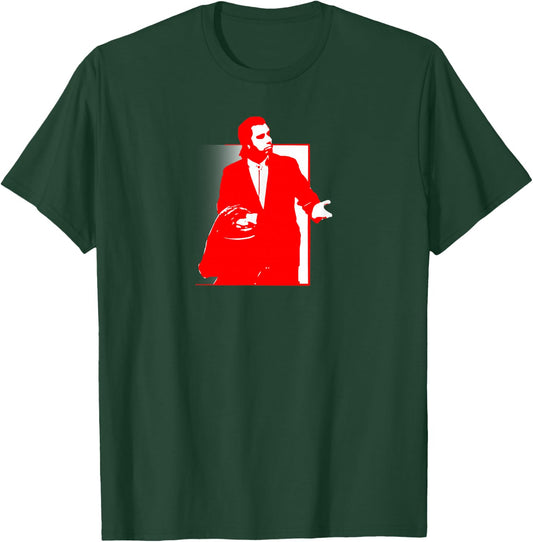 Confused Travolta T-Shirt - T-Shirt | Forest