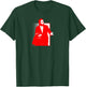 Confused Travolta T-Shirt - T-Shirt | Forest