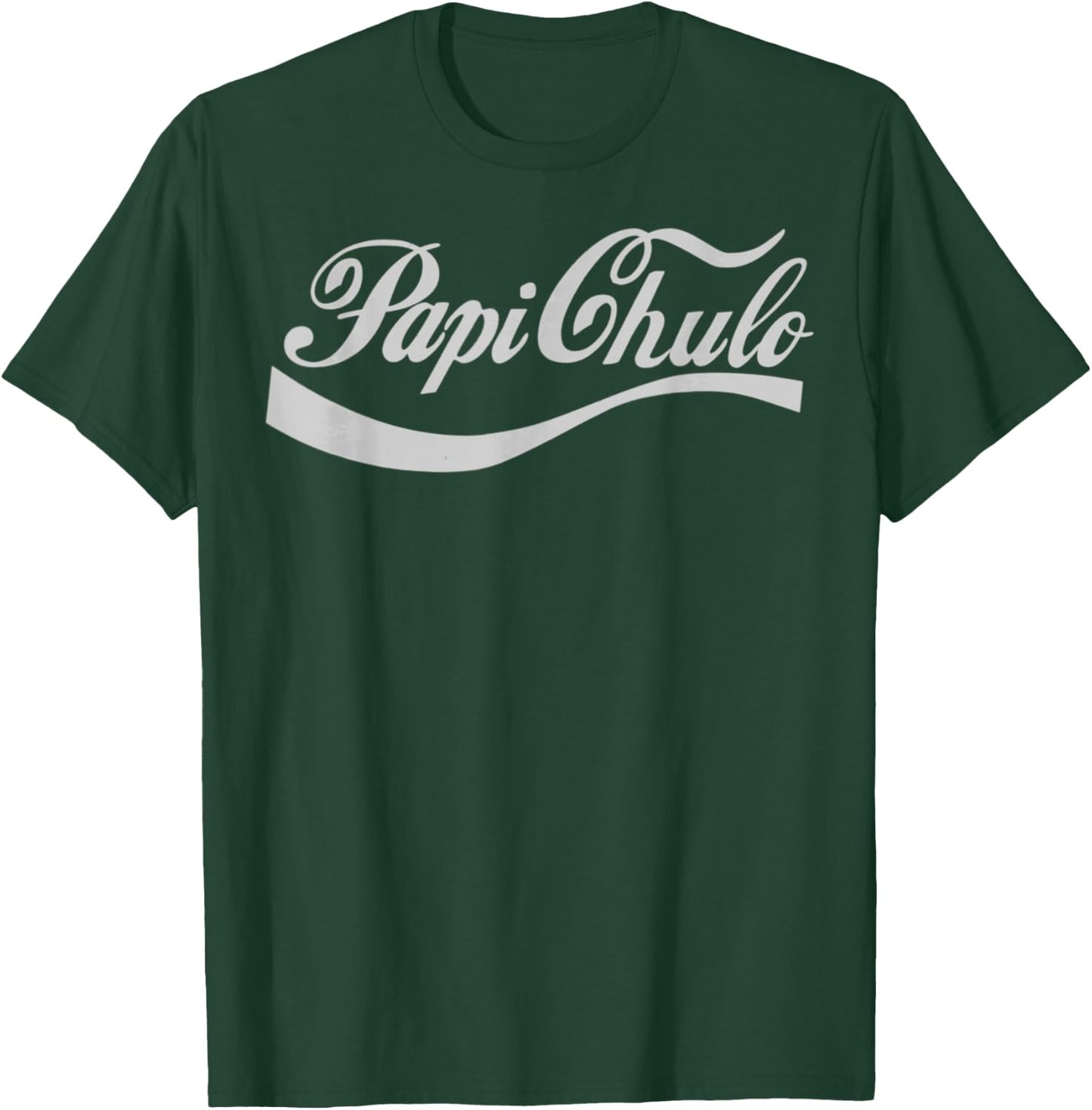 Dad Gift Father's Day Papi Chulo Mexican T-Shirt - T-Shirt | Forest