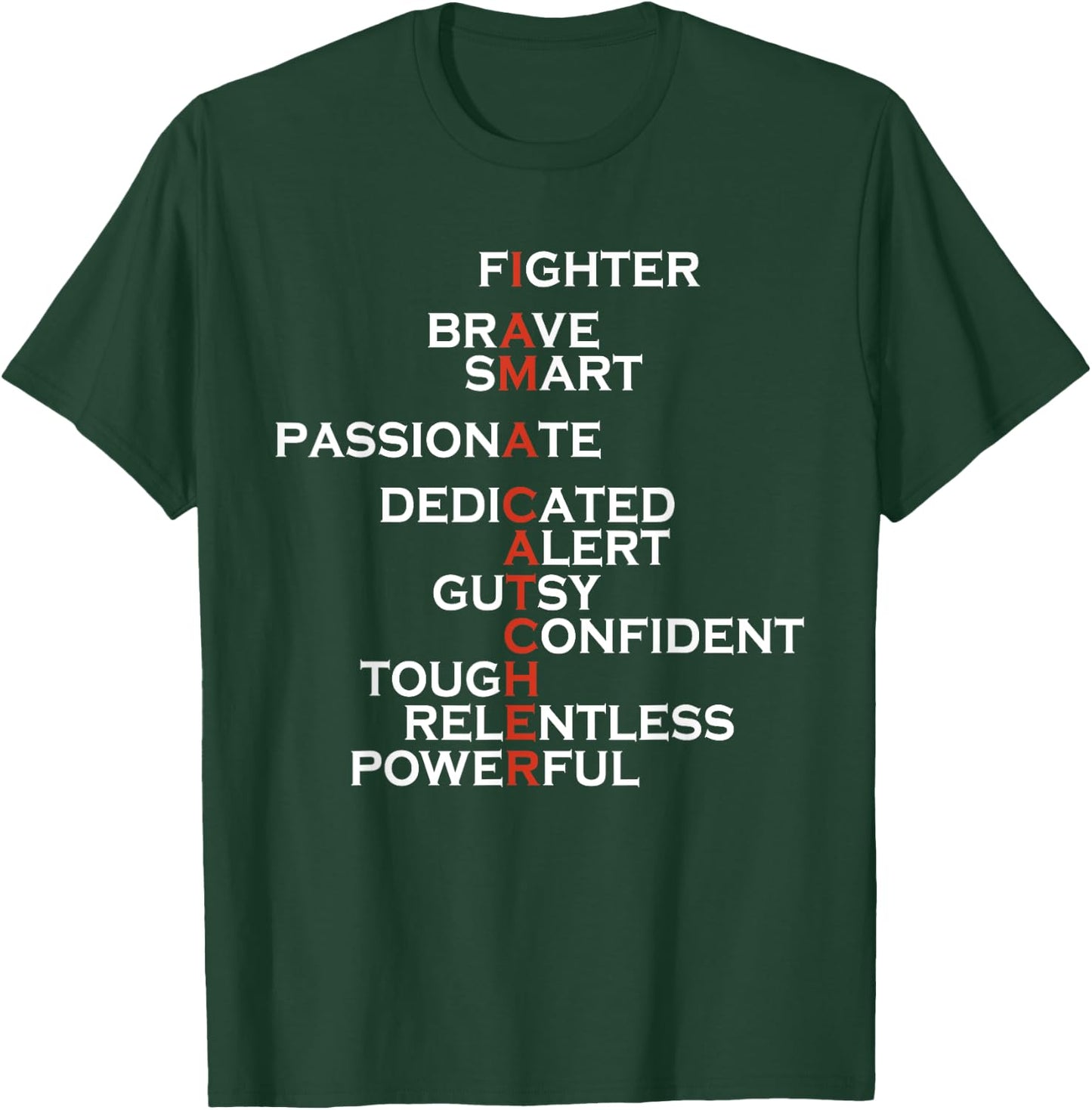 Backstop Funny Baseball Catcher T-Shirt - T-Shirt | Forest