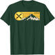 XRP Crypto Moon Mountain XRP Cryptocurrency Coin T-Shirt - T-Shirt | Forest