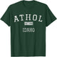 Athol Idaho ID Vintage T-Shirt - T-Shirt | Forest