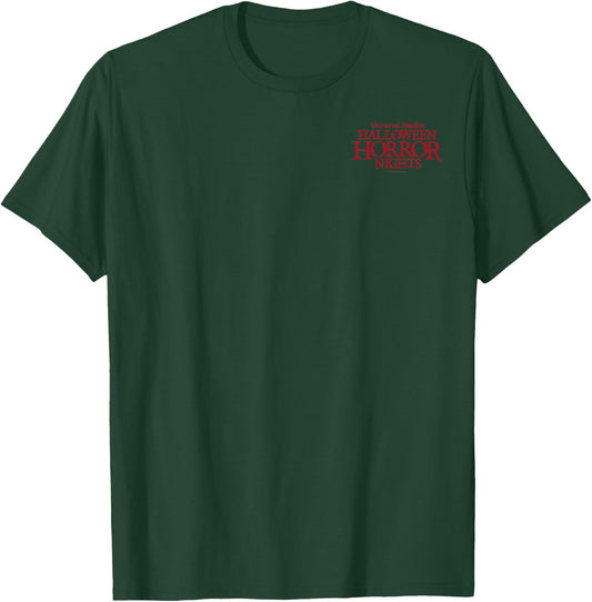 HHN The Pumpkin Lord Comic Front & Back T-Shirt - T-Shirt | Forest
