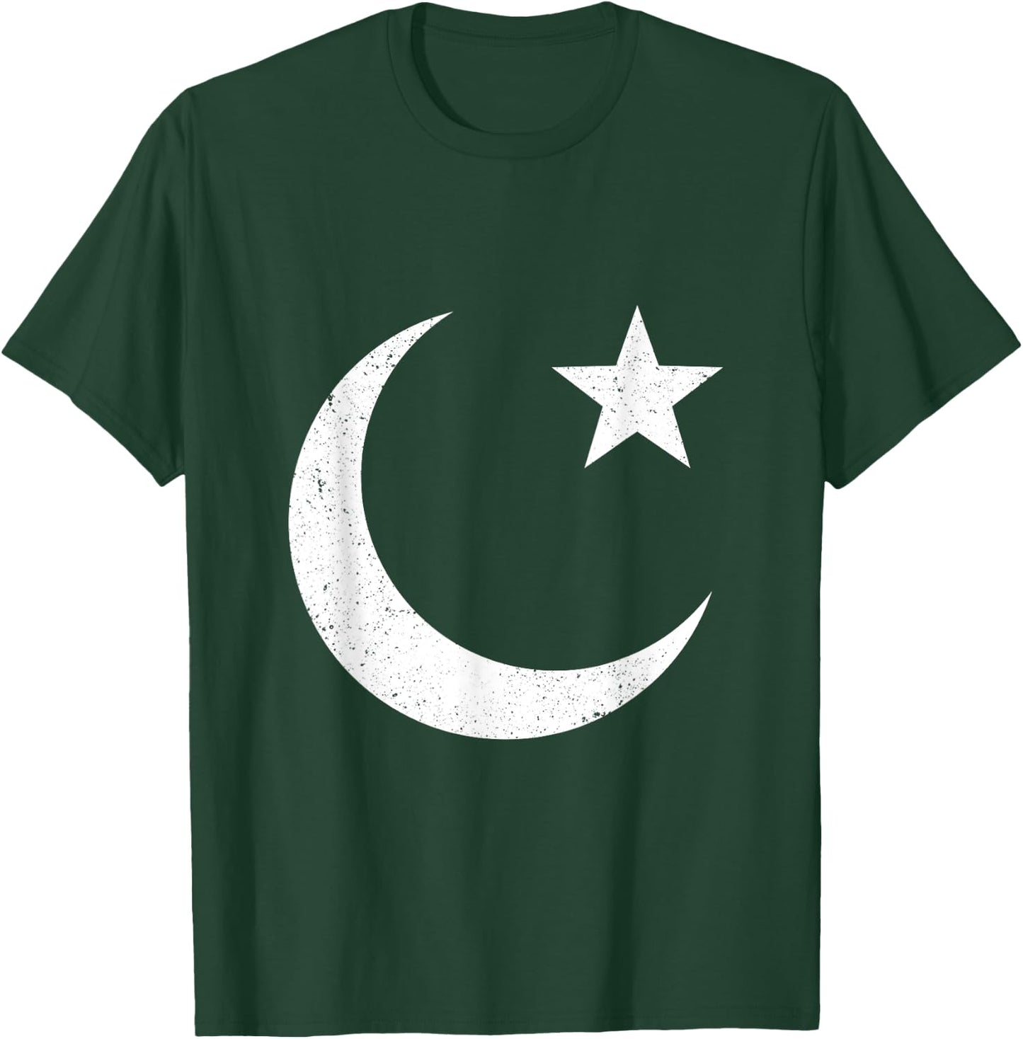 Islam Symbol Cool Islamic Muslim Sign Men Women T-Shirt - T-Shirt | Forest
