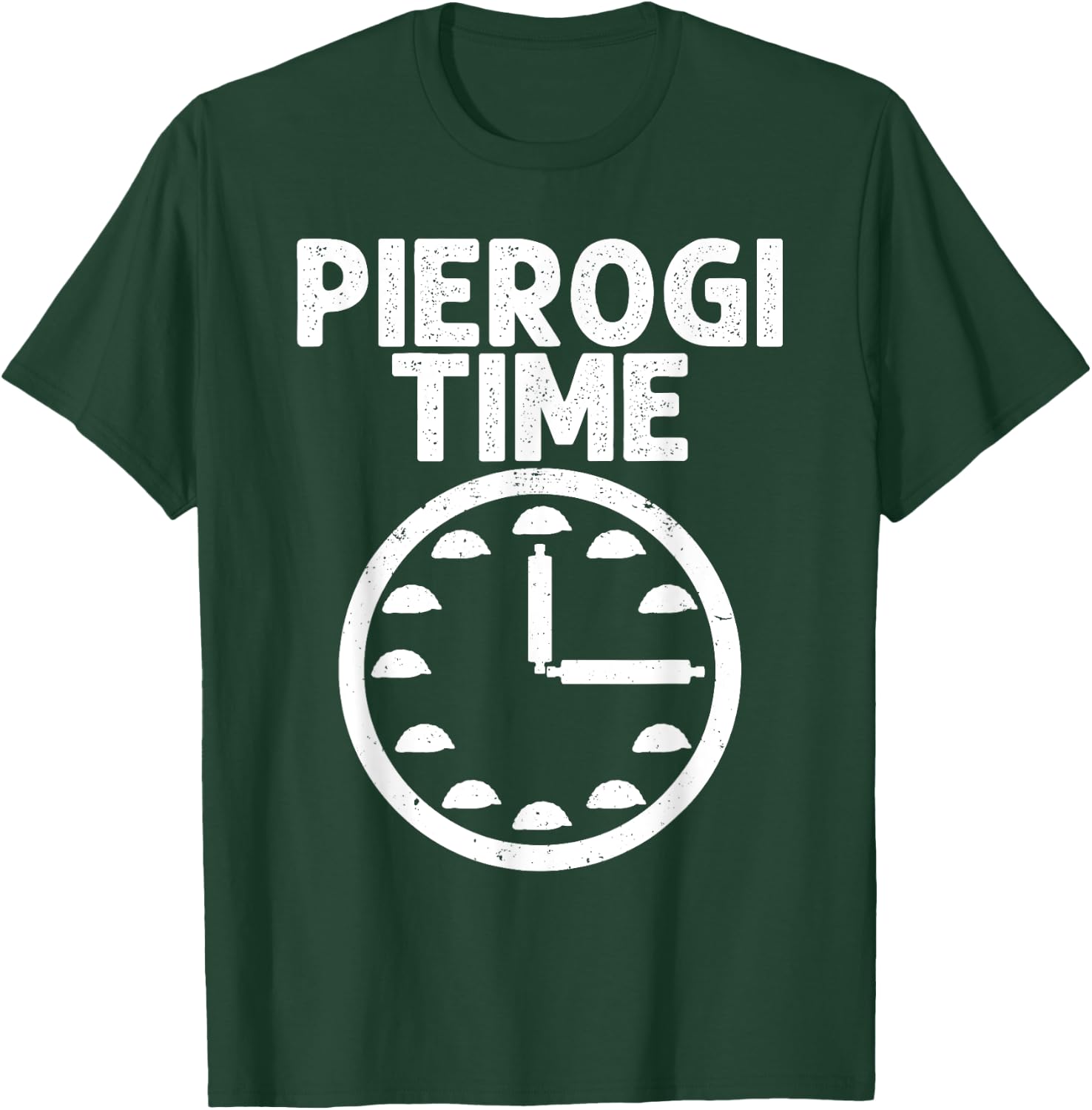 Funny Pierogi Art Men Women Polish Pride Poland Pierogi Food T-Shirt - T-Shirt | Forest