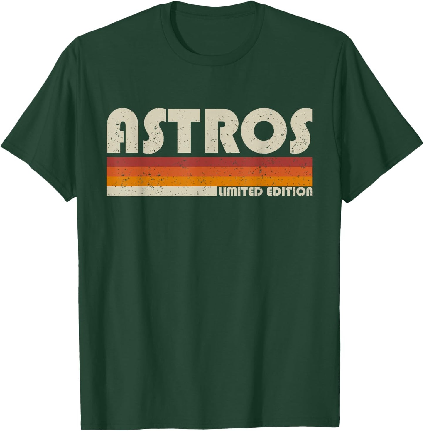 Astros Name Personalized Vintage Retro Gift Women T-Shirt - T-Shirt | Forest