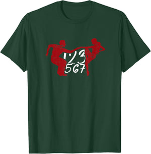 123 567 Salsa Lover Latin Salsa Dance - salsa dance T-Shirt - T-Shirt | Forest