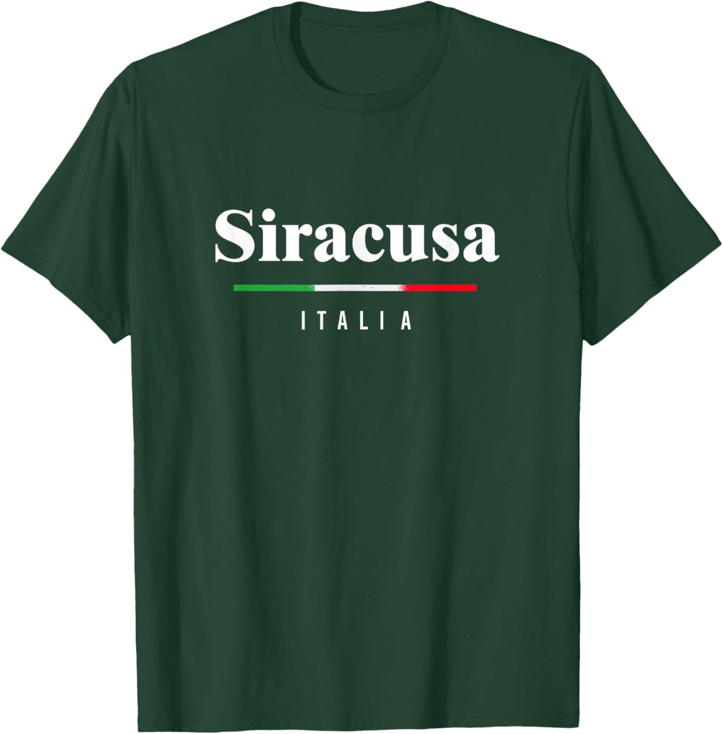 Syracuse Italy T-Shirt - T-Shirt | Forest