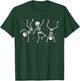 Dancing Skeletons Dance Challenge Halloween Scary Boys Girls T-Shirt - T-Shirt | Forest