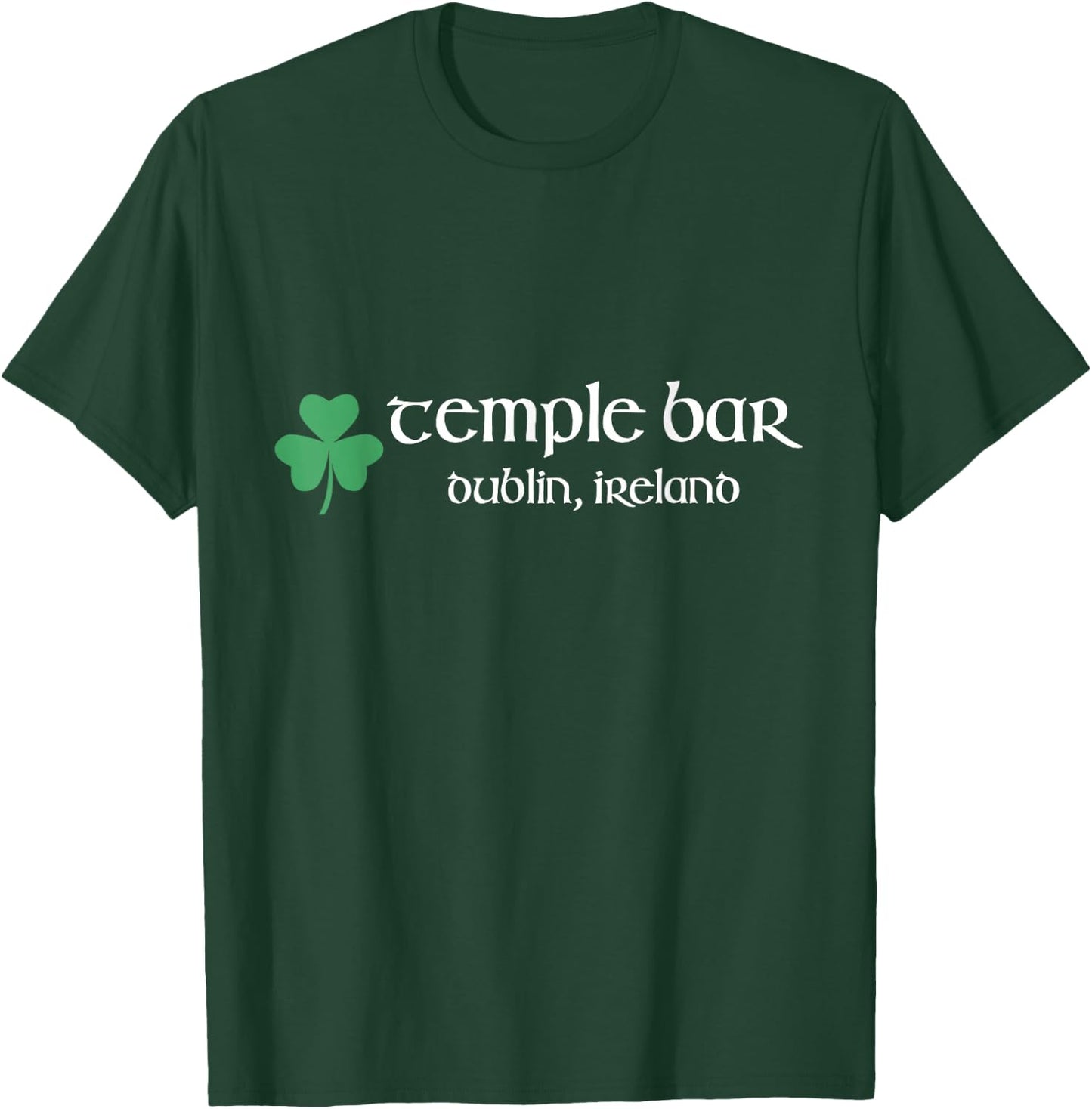 Temple Bar Dublin Ireland 2022 T-Shirt - T-Shirt | Forest