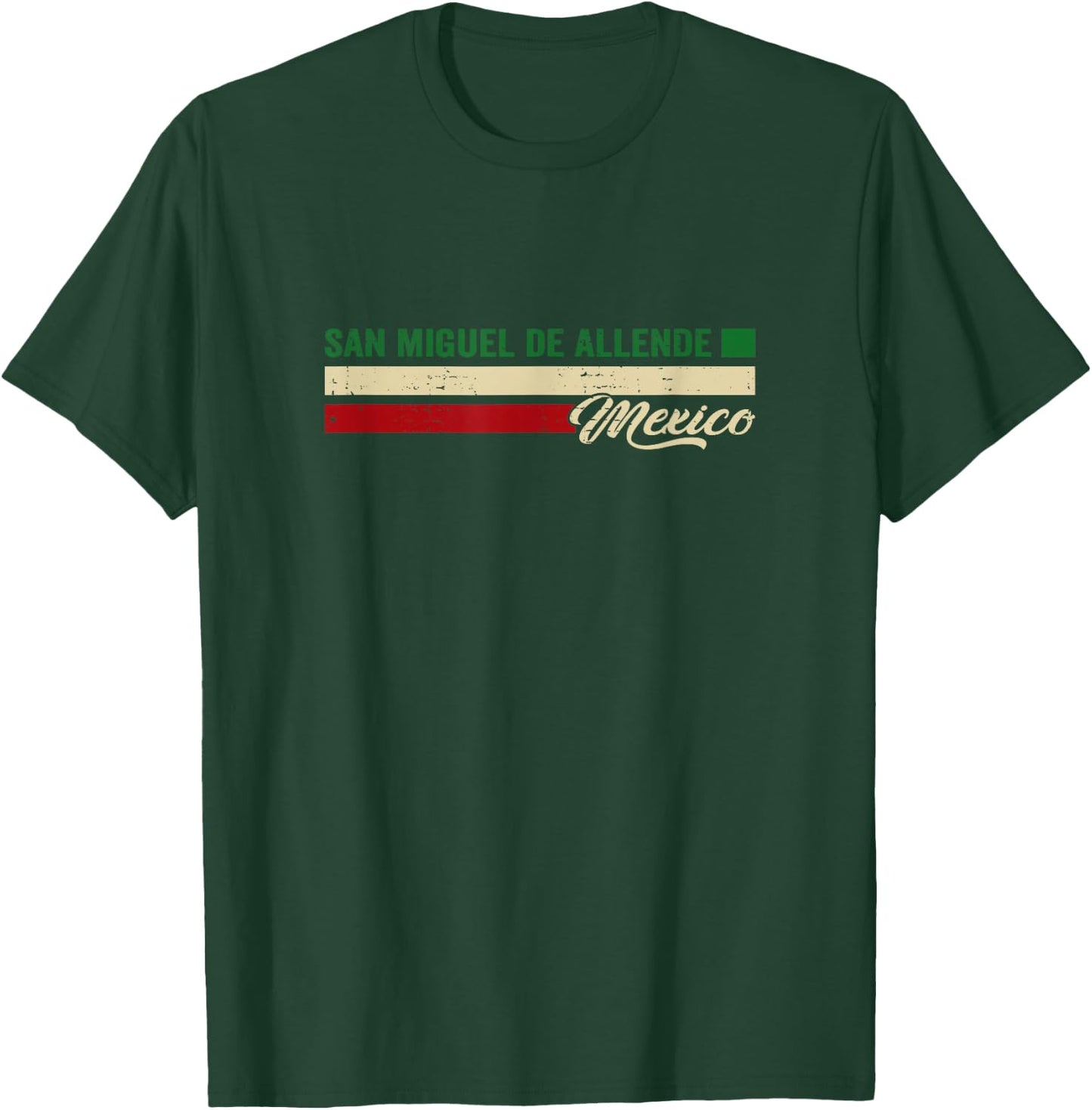 San Miguel de allende Mexico T-Shirt - T-Shirt | Forest
