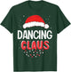 Dancing Santa Claus Christmas Matching Costume T-Shirt - T-Shirt | Forest