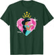 Disney Princess - Jasmine Heart T-Shirt - T-Shirt | Forest