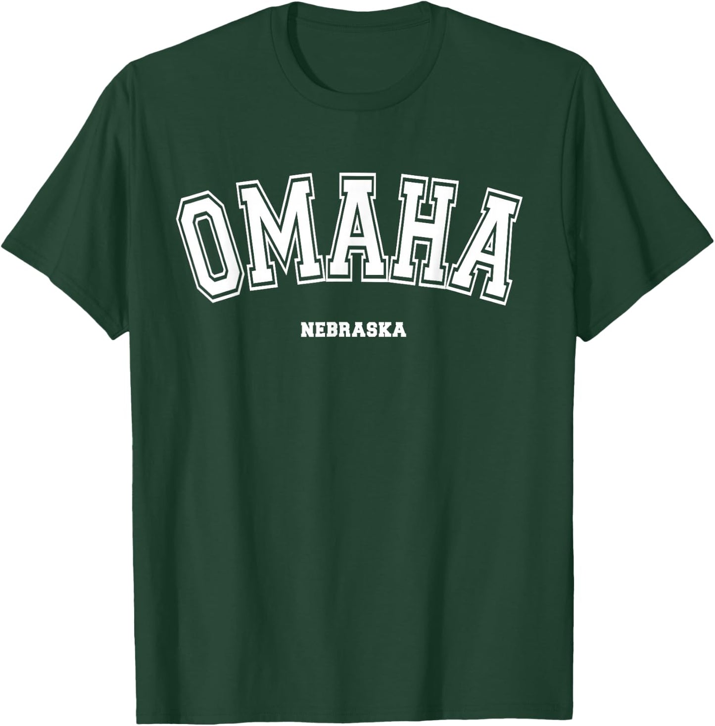 Omaha Nebraska T-Shirt - T-Shirt | Forest