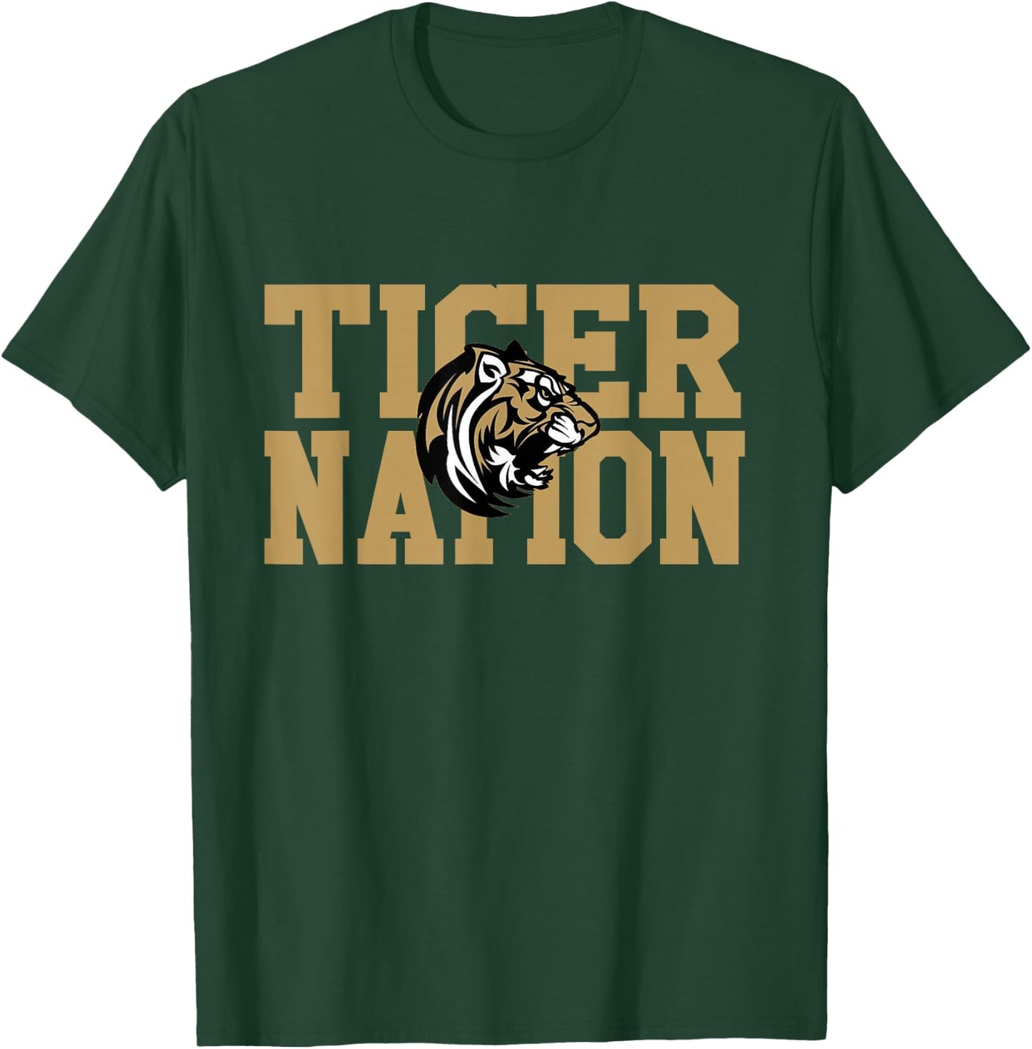 Conroe Tigers Spirit Wear T-Shirt - T-Shirt | Forest