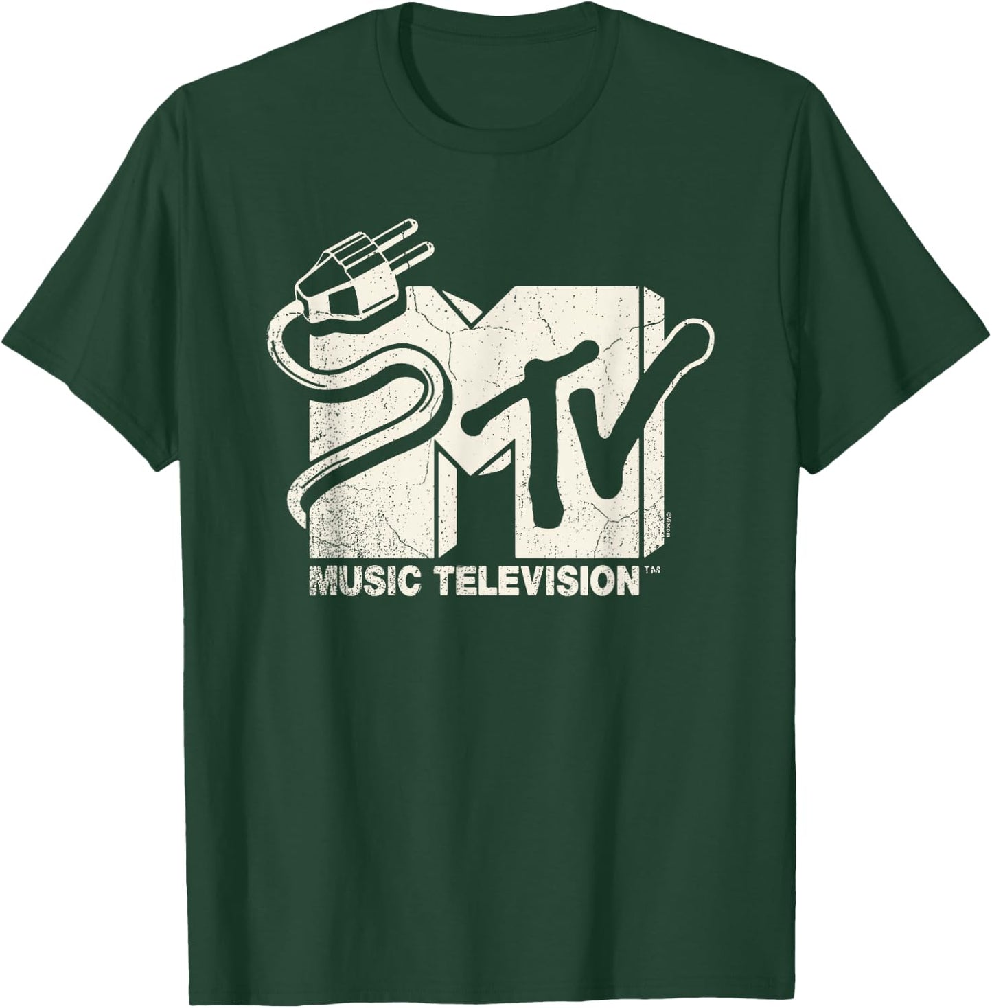 MTV Unplugged - Unplugged MTV Logo 2 T-Shirt - T-Shirt | Forest