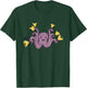 Octopus Ringing Handbells Cartoon T-Shirt - T-Shirt | Forest