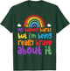 My Tummy Hurts But I'm Being Really Brave About It T-Shirt - T-Shirt | Forest