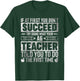 Agriculture Teacher If At First You Dont Succeed Ag Teacher Women T-Shirt - T-Shirt | Forest