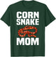 Cool Corn Snake Mom Mother Snake Lover Herpetology T-Shirt - T-Shirt | Forest
