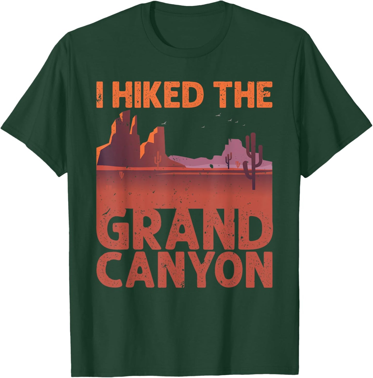 Cool Grand Canyon Women Hiking National Park Travel T-Shirt - T-Shirt | Forest