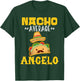 Nacho Average ANGELO Custom Name Cinco De Mayo Sombrero T-Shirt - T-Shirt | Forest