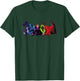 Disney Villains Squad Wickedly Chaotic Colors Anti-Love T-Shirt - T-Shirt | Forest