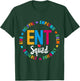 ENT Squad Nurse Team Registered Nursing T-Shirt - T-Shirt | Forest