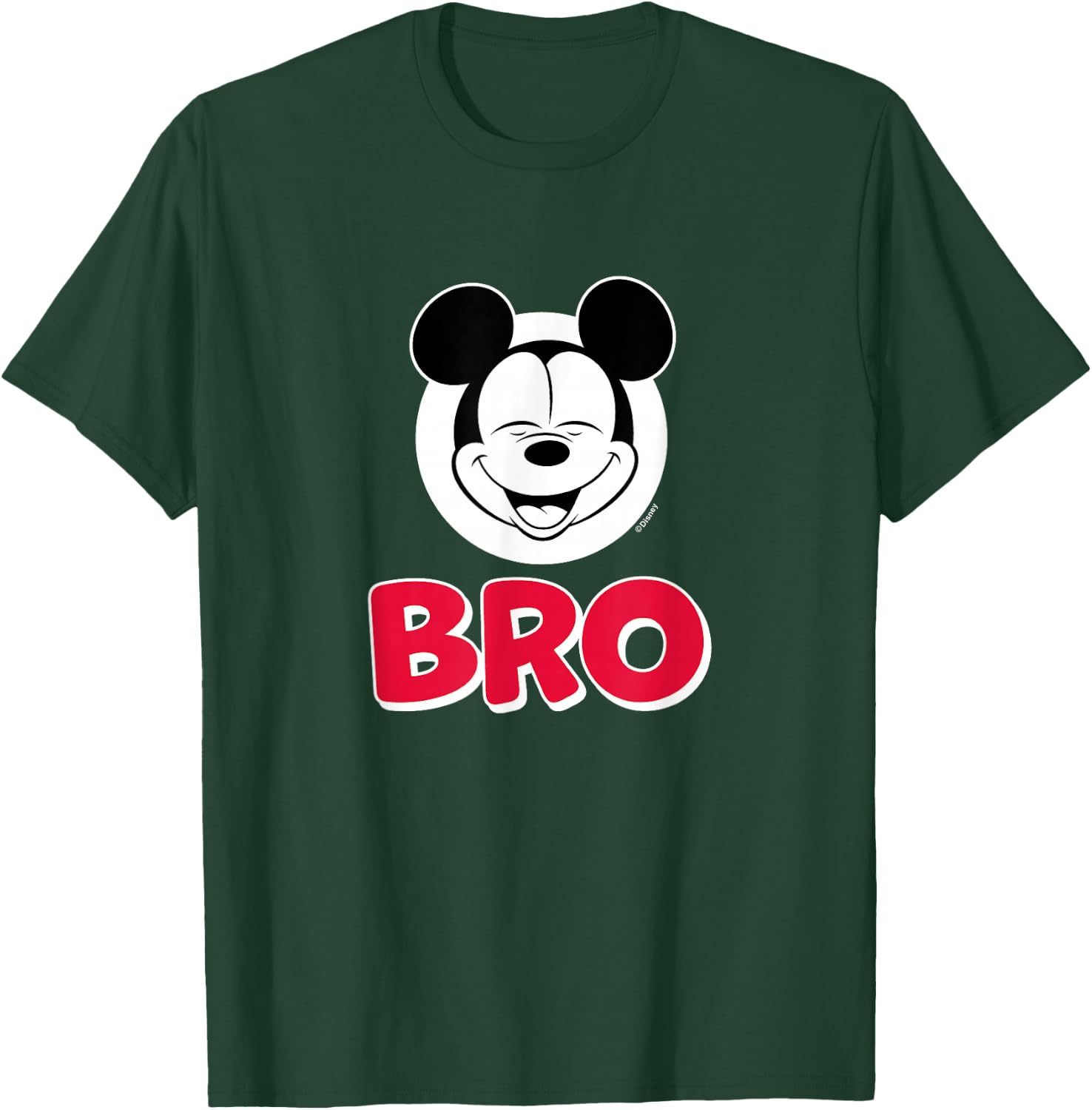 Disney - Mickey Sibiling Bro T-Shirt - T-Shirt | Forest