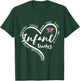 Infant Teacher Back to School Infant Daycare Teacher T-Shirt - T-Shirt | Forest