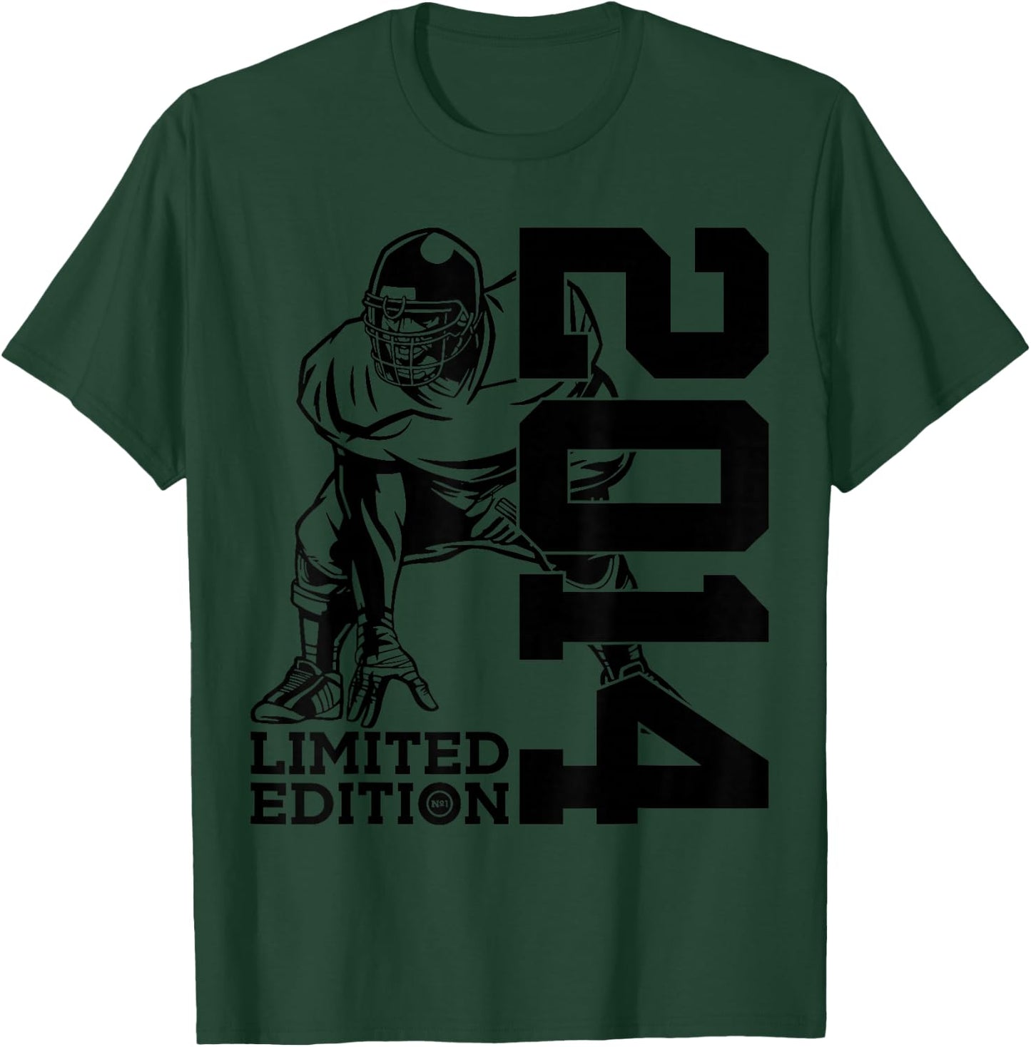 12th BIRTHDAY FOOTBALL LIMITED EDITION 2014 T-Shirt - T-Shirt | Forest